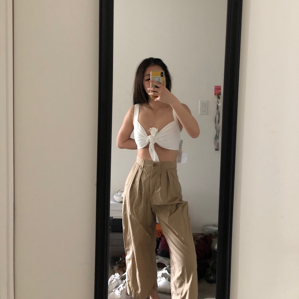 Aritzia Wilfred top and pants